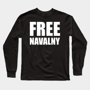 FREE NAVALNY Long Sleeve T-Shirt